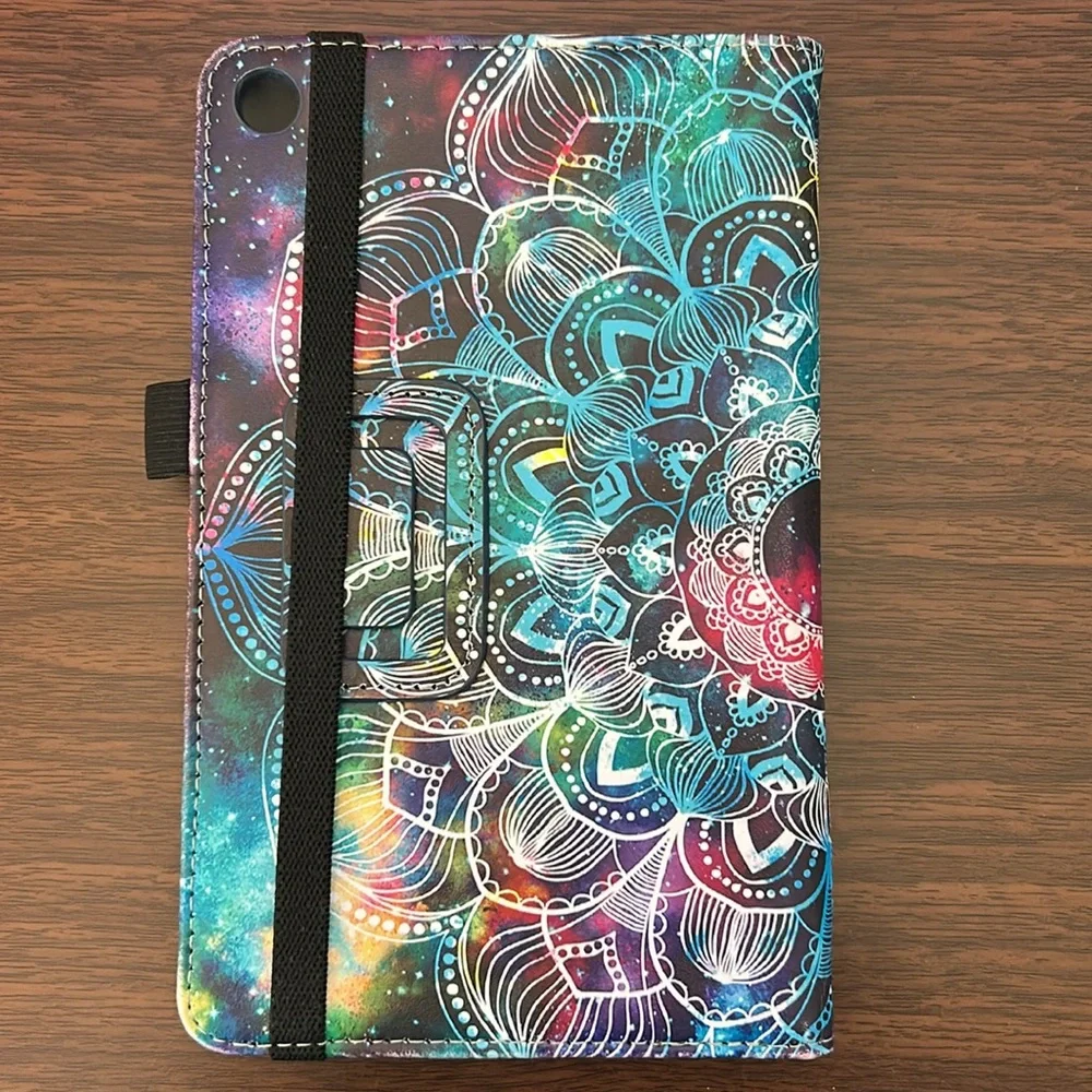 Colorful Mandala Case for Kindle Fire 9th Gen
